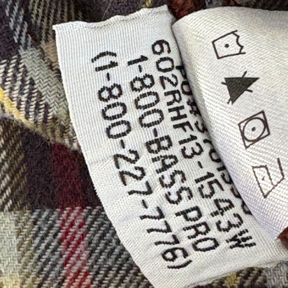 RedHead Shacket Barn Jacket M Burgundy Outdoor Flannel Lined Workwear Rustic - Picture 6 of 9